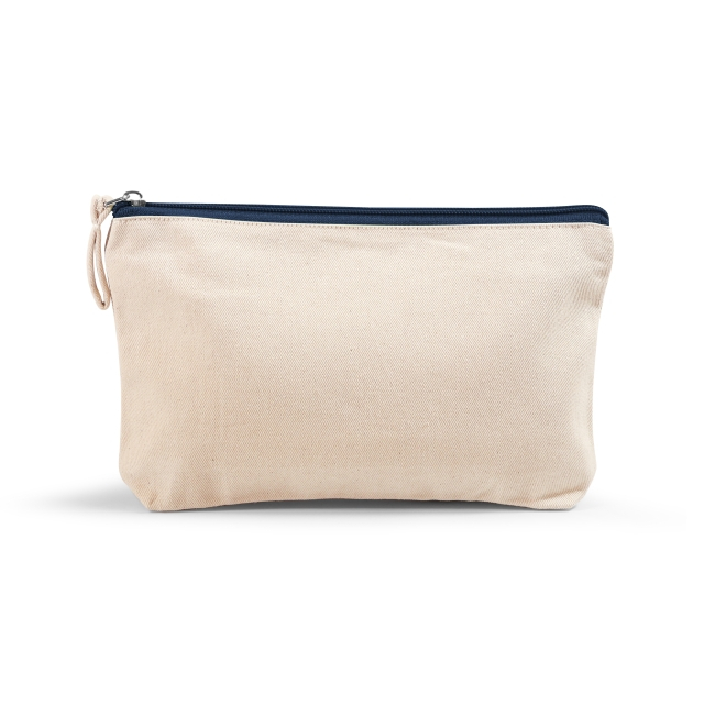 Trousse publicitaire coton bio 280 gr/m² - Biutifulday Bleu marine